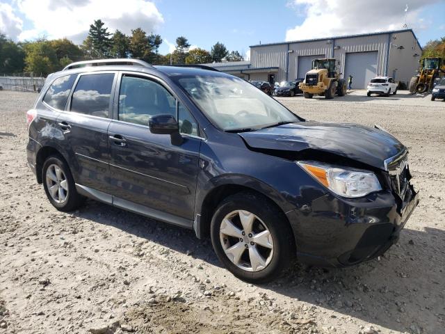 JF2SJAHC5EH508064 - 2014 SUBARU FORESTER 2.5I LIMITED GRAY photo 4