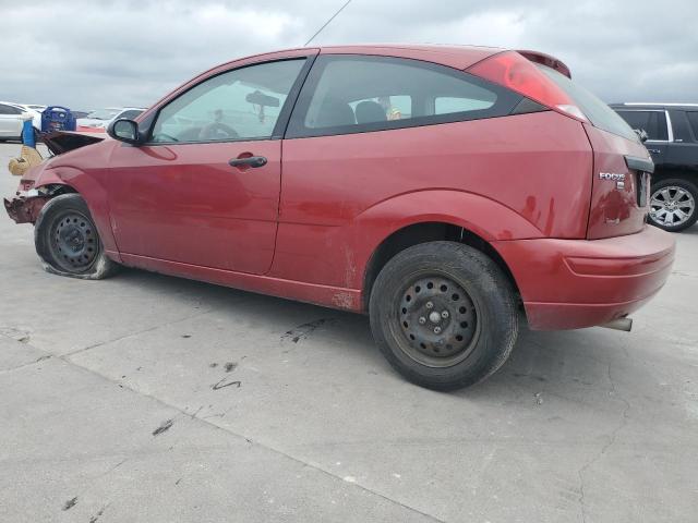 3FAFP31N15R143098 - 2005 FORD FOCUS ZX3 RED photo 2