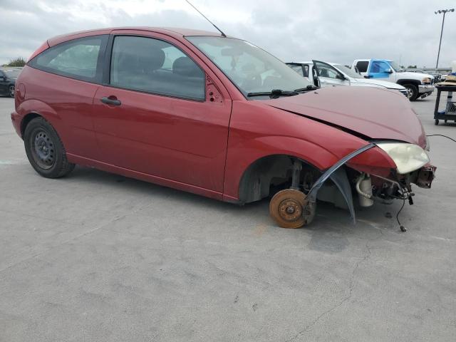 3FAFP31N15R143098 - 2005 FORD FOCUS ZX3 RED photo 4