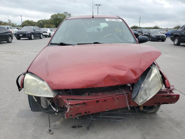 3FAFP31N15R143098 - 2005 FORD FOCUS ZX3 RED photo 5