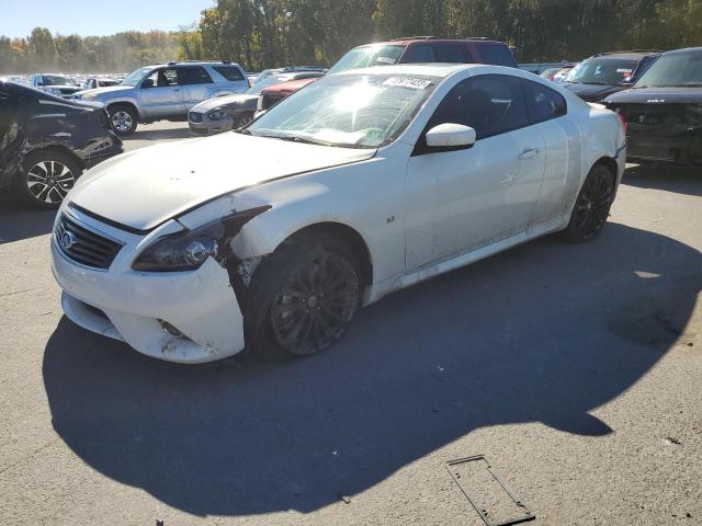 JN1CV6EL9EM131192 - 2014 INFINITI Q60 JOURNEY WHITE photo 1