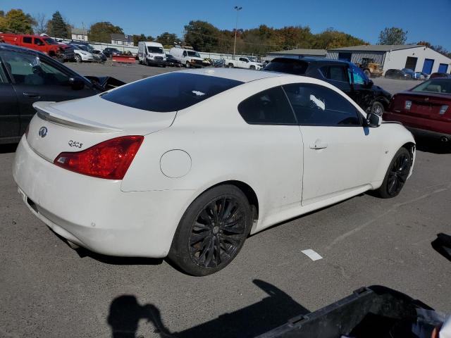 JN1CV6EL9EM131192 - 2014 INFINITI Q60 JOURNEY WHITE photo 3