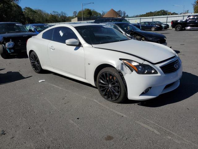 JN1CV6EL9EM131192 - 2014 INFINITI Q60 JOURNEY WHITE photo 4