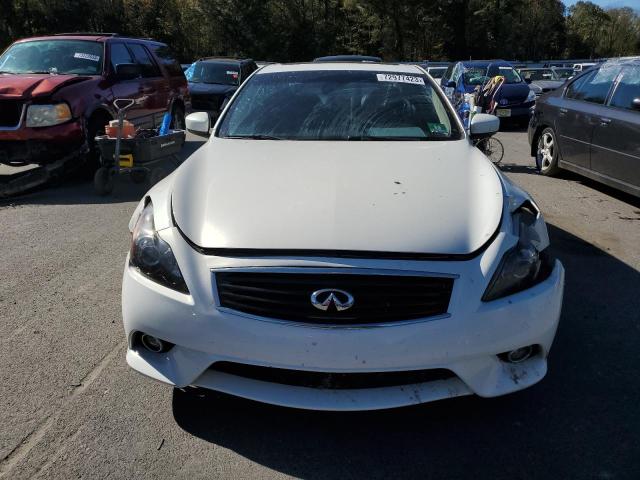 JN1CV6EL9EM131192 - 2014 INFINITI Q60 JOURNEY WHITE photo 5