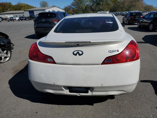 JN1CV6EL9EM131192 - 2014 INFINITI Q60 JOURNEY WHITE photo 6