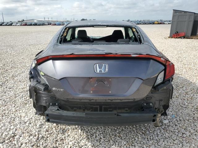 2HGFC4B53HH304787 - 2017 HONDA CIVIC LX GRAY photo 6