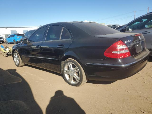 WDBUF56J16A906902 - 2006 MERCEDES-BENZ E 350 BLACK photo 2