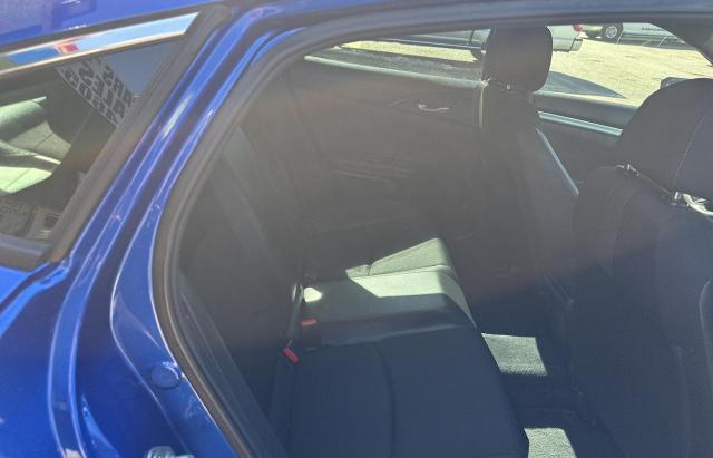 19XFC2F82KE029746 - 2019 HONDA CIVIC SPORT ლურჯი ფოტო 6