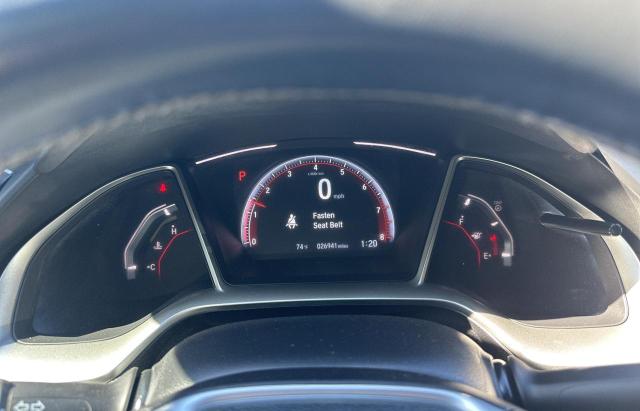 19XFC2F82KE029746 - 2019 HONDA CIVIC SPORT ლურჯი ფოტო 8