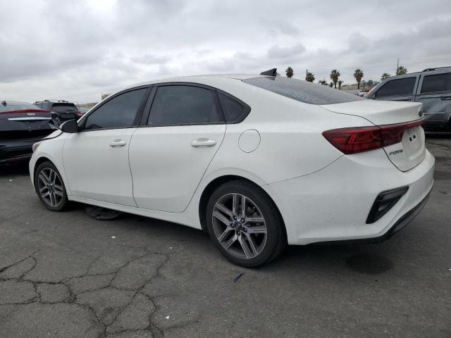 3KPF34AD5KE019860 - 2019 KIA FORTE GT LINE WHITE photo 2