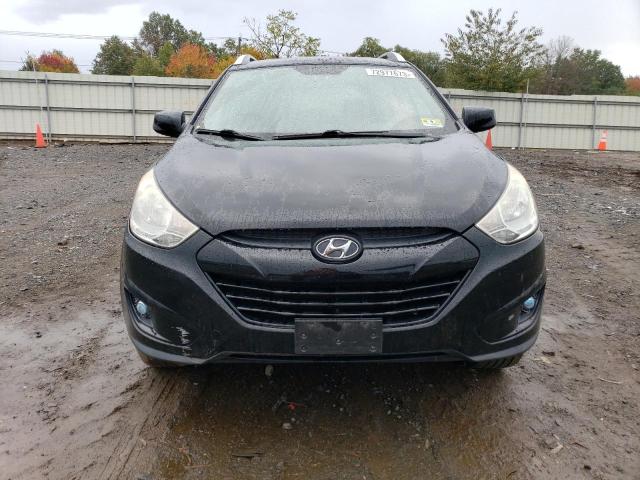 KM8JUCAC7AU023719 - 2010 HYUNDAI TUCSON GLS BLACK photo 5