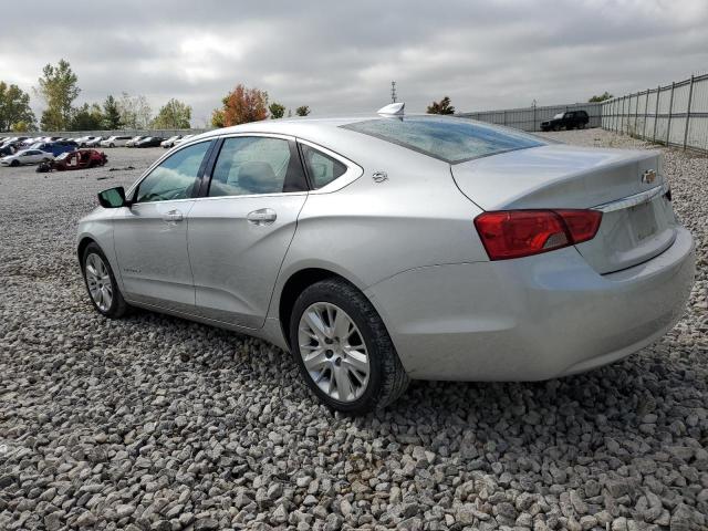 2G11X5SA6K9126836 - 2019 CHEVROLET IMPALA LS SILVER photo 2