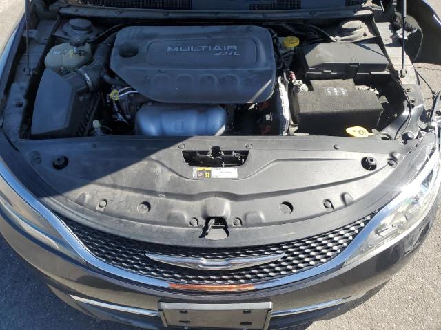 1C3CCCAB4FN660614 - 2015 CHRYSLER 200 LIMITED CHARCOAL photo 11