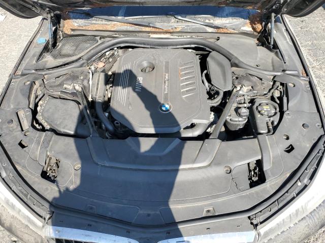 WBA7E2C58GG738565 - 2016 BMW 740 I GRAY photo 11