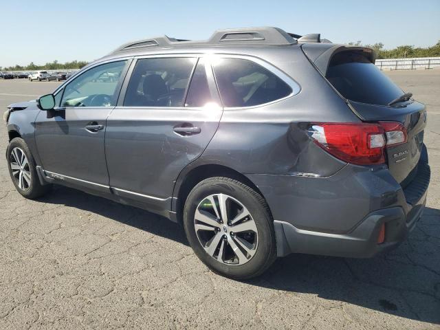 4S4BSANC5K3386682 - 2019 SUBARU OUTBACK 2.5I LIMITED GRAY photo 2