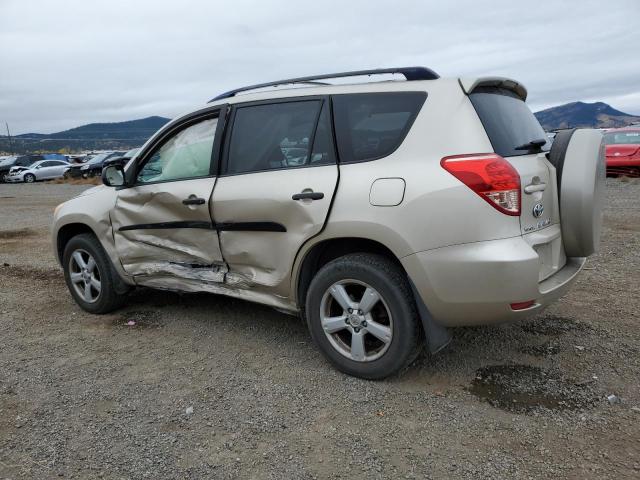 JTMBD33V886068366 - 2008 TOYOTA RAV4 BEIGE photo 2