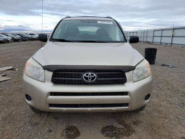 JTMBD33V886068366 - 2008 TOYOTA RAV4 BEIGE photo 5