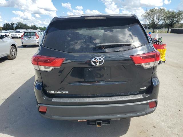 5TDBZRFH8KS970694 - 2019 TOYOTA HIGHLANDER LE BLACK photo 6