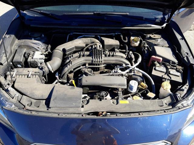 4S3GTAA60K3763118 - 2019 SUBARU IMPREZA BLUE photo 11