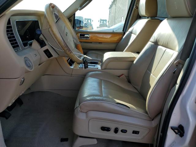 5LMFU28597LJ14834 - 2007 LINCOLN NAVIGATOR თეთრი ფოტო 7