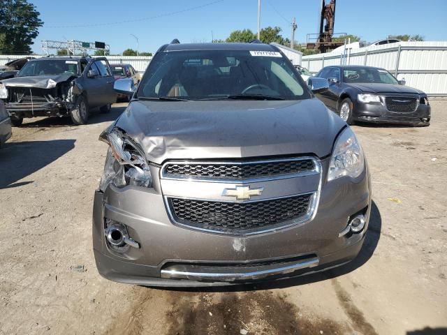 2CNALPEW3A6276954 - 2010 CHEVROLET EQUINOX LT GRAY photo 5