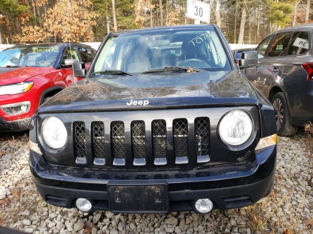 1C4NJRFB1ED766531 - 2014 JEEP PATRIOT LATITUDE BLACK photo 5