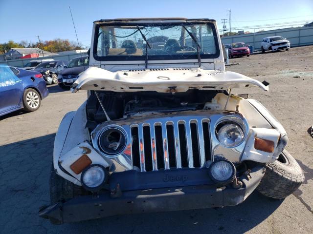 1J4FY49S2VP498192 - 1997 JEEP WRANGLER / SAHARA WHITE photo 5