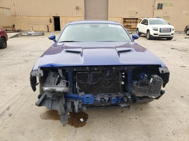 2C3CDZAG3KH561751 - 2019 DODGE CHALLENGER SXT BLUE photo 5