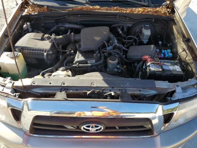 5TETX22N06Z196043 - 2006 TOYOTA TACOMA ACCESS CAB ოქროსფერი ფოტო 11