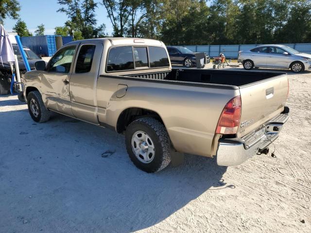 5TETX22N06Z196043 - 2006 TOYOTA TACOMA ACCESS CAB ოქროსფერი ფოტო 2