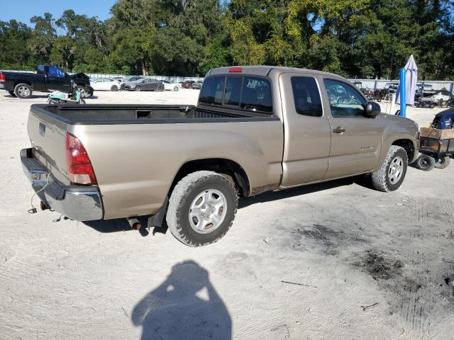 5TETX22N06Z196043 - 2006 TOYOTA TACOMA ACCESS CAB ოქროსფერი ფოტო 3