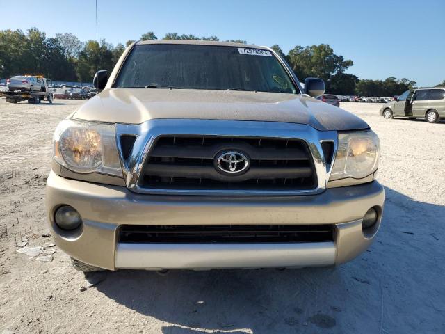 5TETX22N06Z196043 - 2006 TOYOTA TACOMA ACCESS CAB ოქროსფერი ფოტო 5