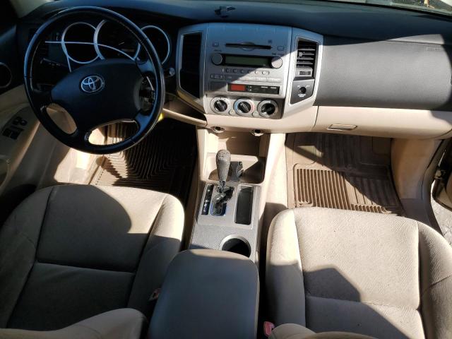 5TETX22N06Z196043 - 2006 TOYOTA TACOMA ACCESS CAB ოქროსფერი ფოტო 8