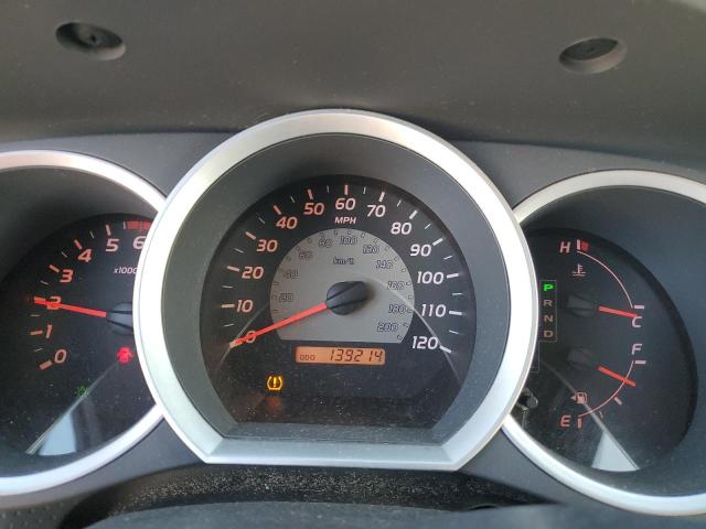 5TETX22N06Z196043 - 2006 TOYOTA TACOMA ACCESS CAB ოქროსფერი ფოტო 9