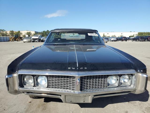 484679H277213 - 1969 BUICK ELECTRA BLACK photo 5