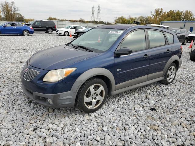 5Y2SL65848Z404976 - 2008 PONTIAC VIBE BLUE photo 1