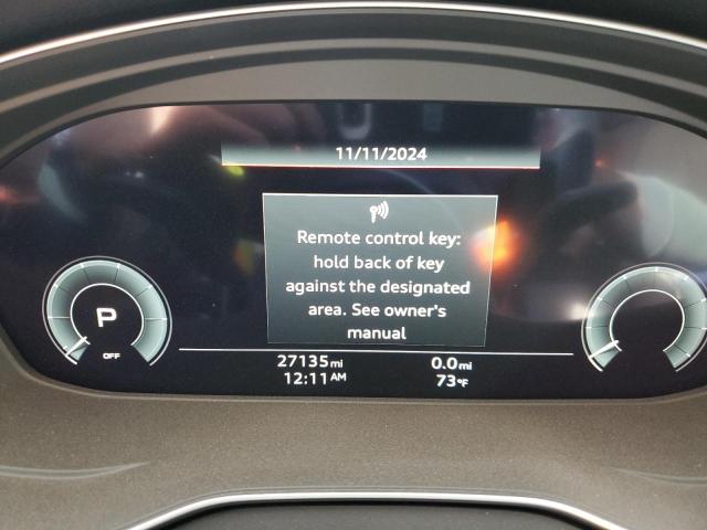 WA1F2AFY2M2018219 - 2021 AUDI Q5 PRESTIGE Ağ foto 9