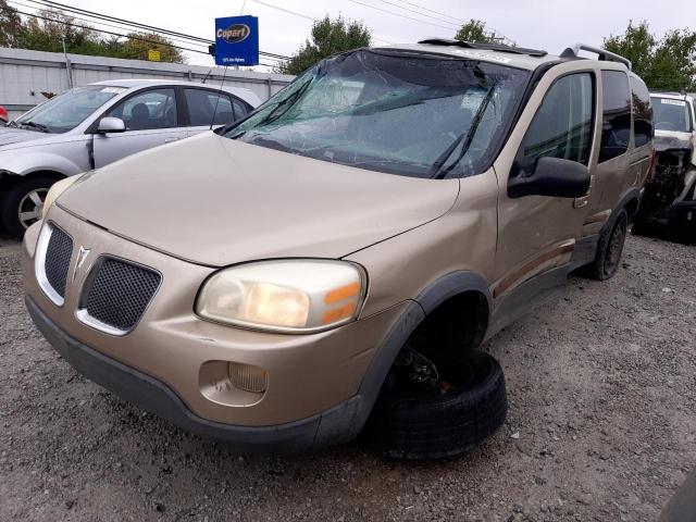 1GMDV33L86D219294 - 2006 PONTIAC MONTANA SV6 TAN photo 1