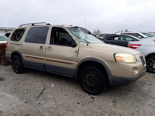 1GMDV33L86D219294 - 2006 PONTIAC MONTANA SV6 TAN photo 4