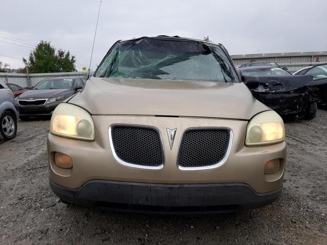 1GMDV33L86D219294 - 2006 PONTIAC MONTANA SV6 TAN photo 5