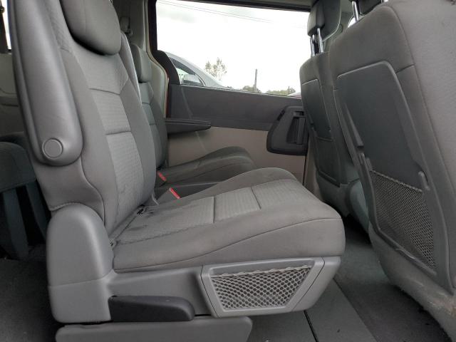 2A4RR5D11AR334360 - 2010 CHRYSLER TOWN & COU TOURING წითელი ფოტო 11