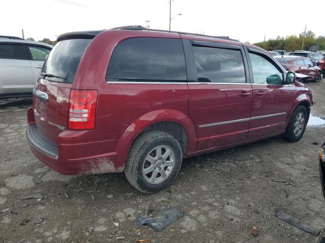 2A4RR5D11AR334360 - 2010 CHRYSLER TOWN & COU TOURING წითელი ფოტო 3