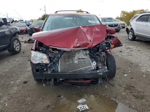 2A4RR5D11AR334360 - 2010 CHRYSLER TOWN & COU TOURING წითელი ფოტო 5