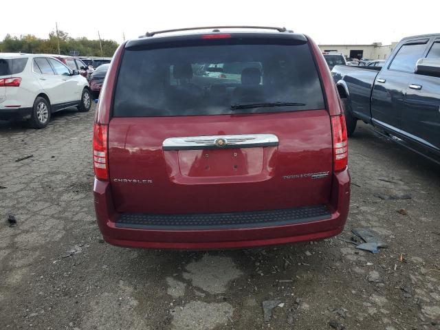 2A4RR5D11AR334360 - 2010 CHRYSLER TOWN & COU TOURING წითელი ფოტო 6