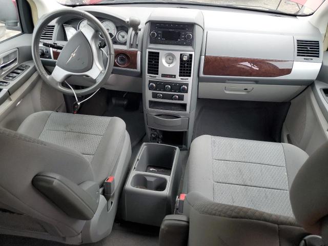 2A4RR5D11AR334360 - 2010 CHRYSLER TOWN & COU TOURING წითელი ფოტო 8