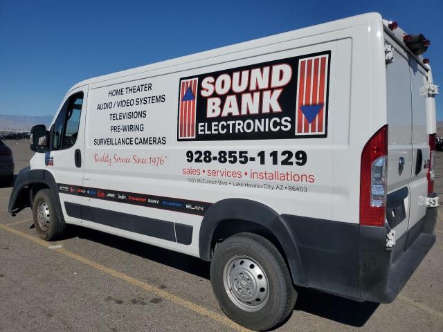 3C6TRVAG3LE132426 - 2020 RAM PROMASTER 1500 STANDARD WHITE photo 2