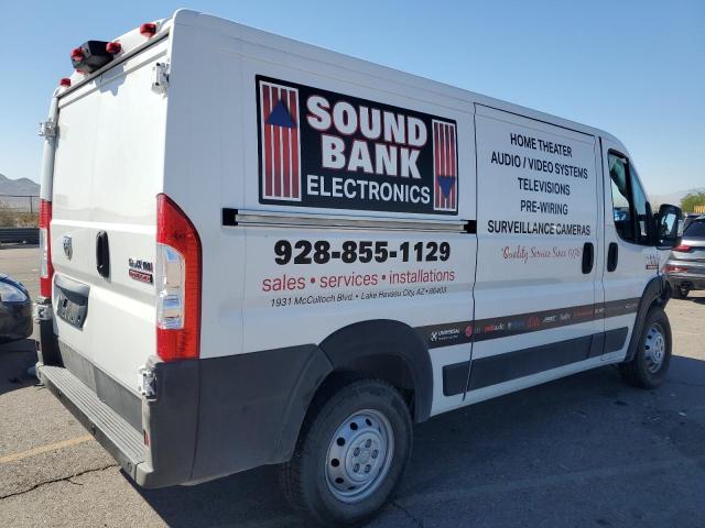 3C6TRVAG3LE132426 - 2020 RAM PROMASTER 1500 STANDARD WHITE photo 3