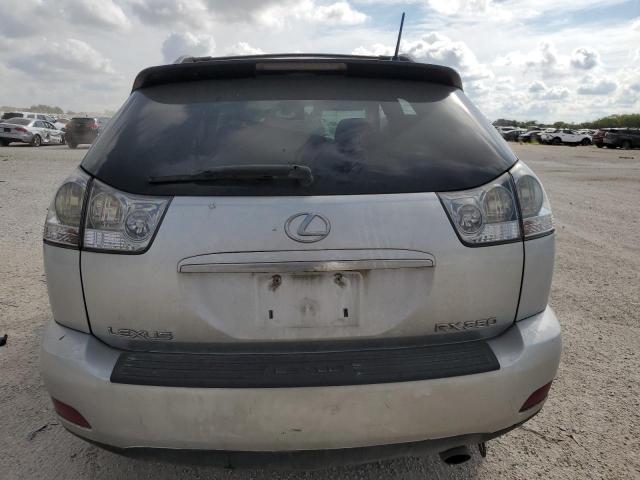 2T2GK31UX9C071085 - 2009 LEXUS RX 350 SILVER photo 6