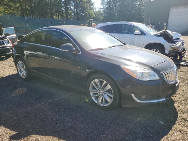 2G4GL5EX1E9325001 - 2014 BUICK REGAL 蓝色 照片 4