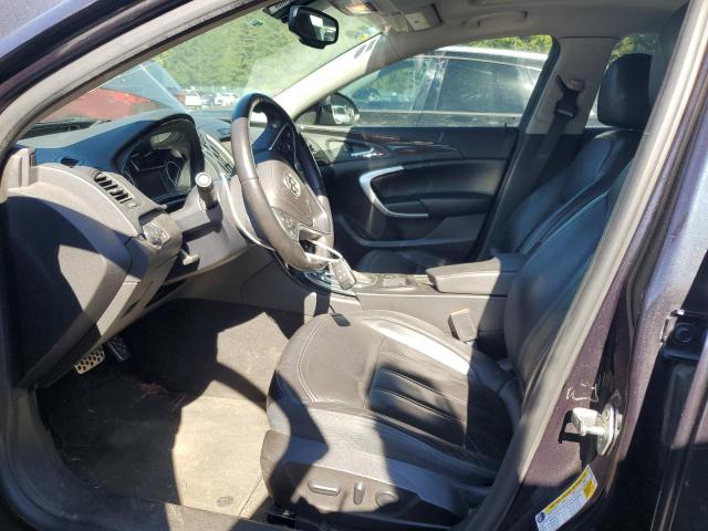 2G4GL5EX1E9325001 - 2014 BUICK REGAL 蓝色 照片 7